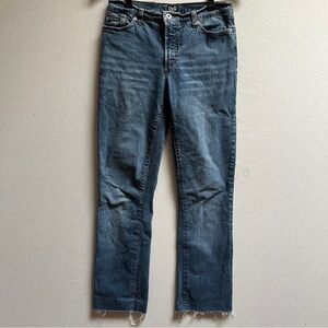 D&G Dolce & Gabbana mid rise Blue Denim Jeans Sz 29